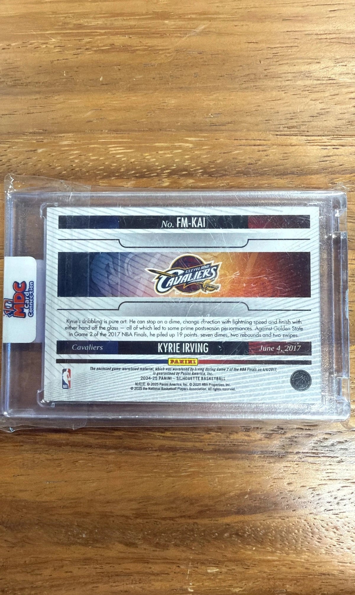 2024 SILHOUETTE KYRIE IRVING PATCH /7