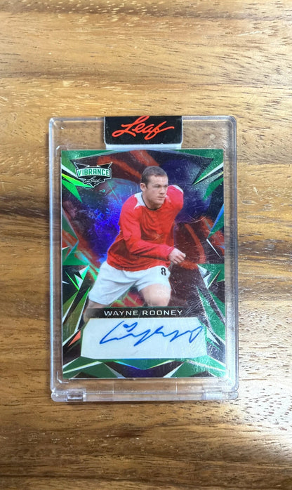 LEAF VIBRANCE WAYNE ROONEY AUTO /12