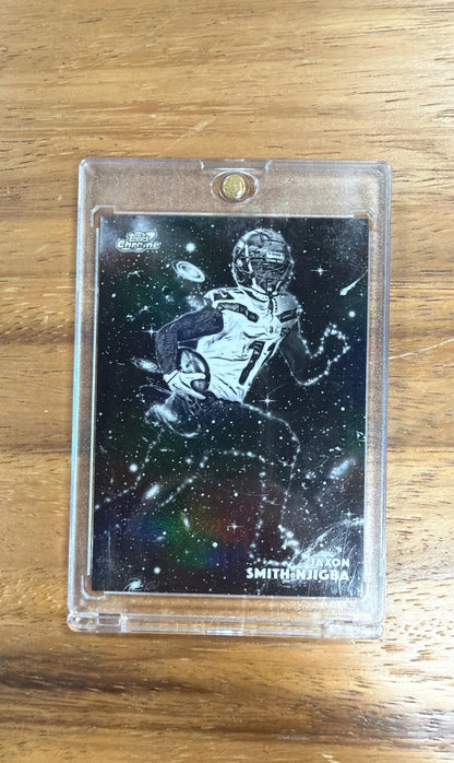 2025 TOPPS CHROME COSMIC JAXON SMITH-NJIGBA CONSTELLATION