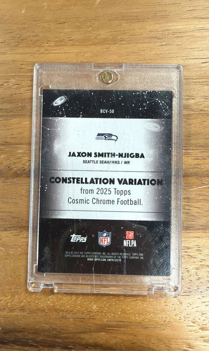 2025 TOPPS CHROME COSMIC JAXON SMITH-NJIGBA CONSTELLATION