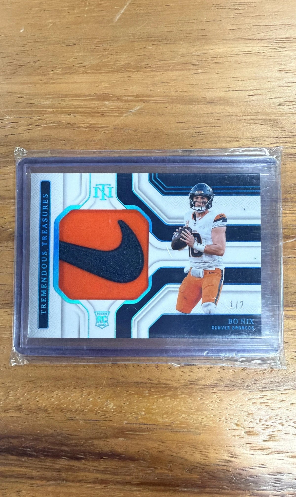 2024 NATIONAL TREASURES BO NIX NIKE PATCH /2